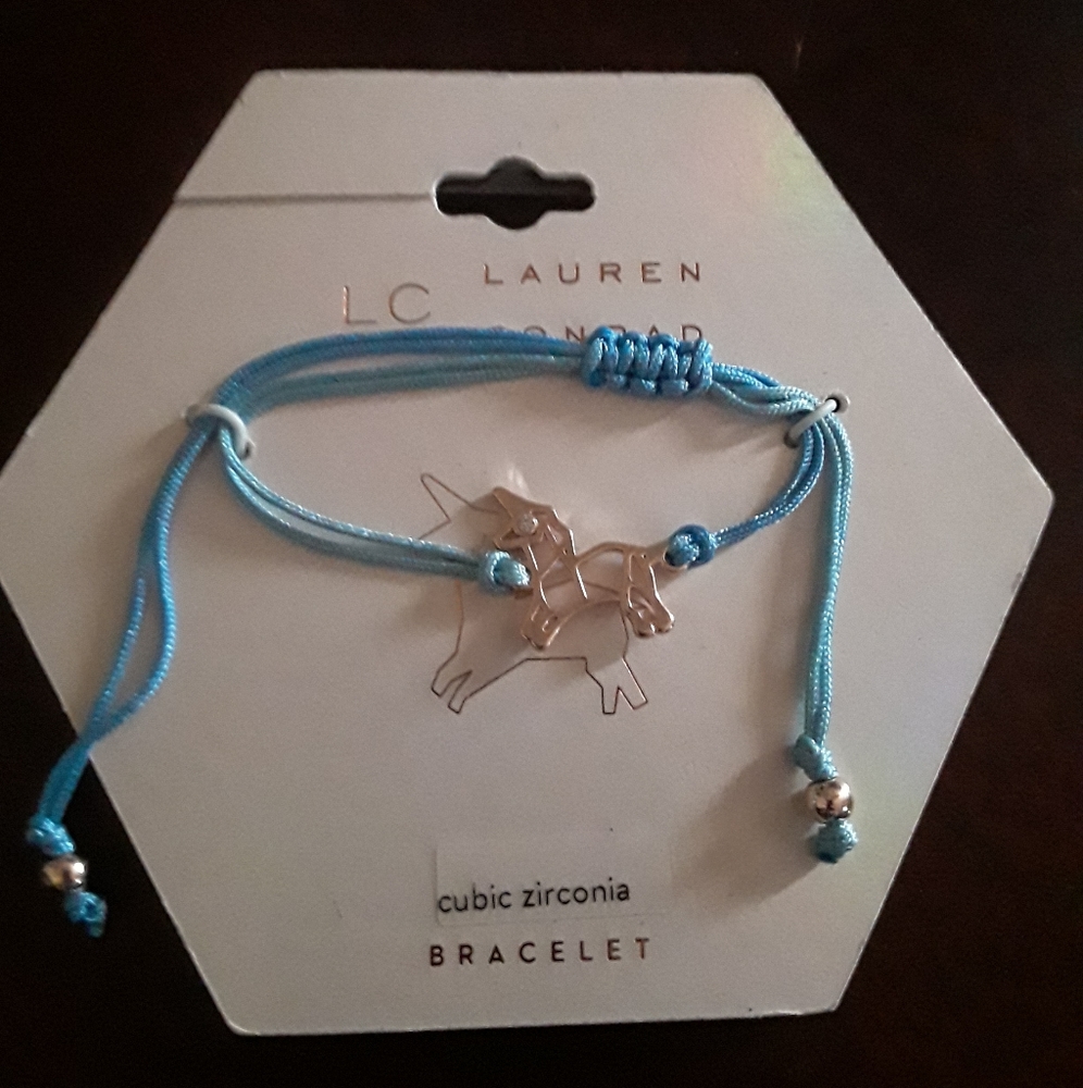 LC Lauren Conrad Unicorn Bracelet